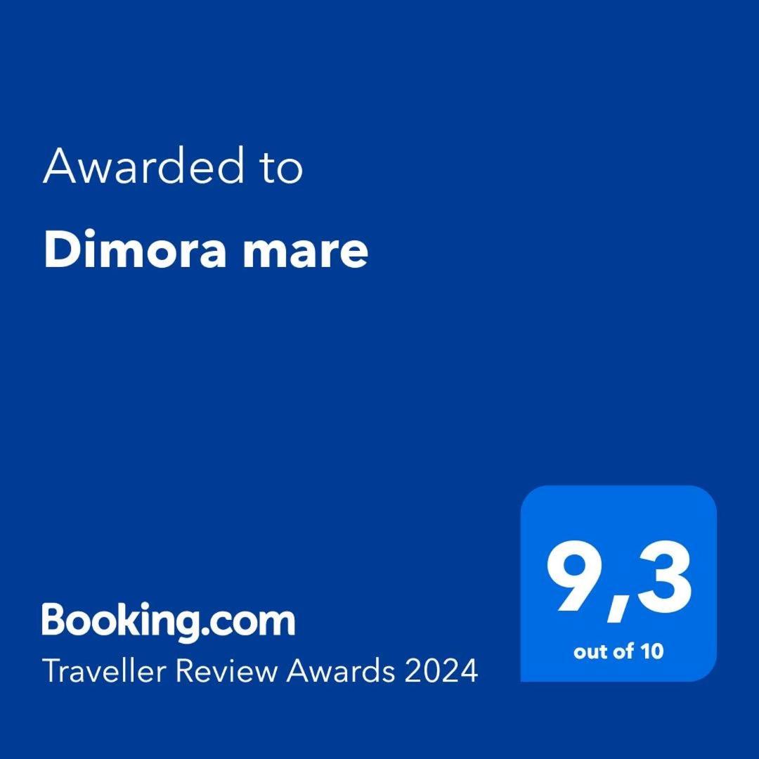 Dimora Mare Διαμέρισμα Μπάρι Εξωτερικό φωτογραφία